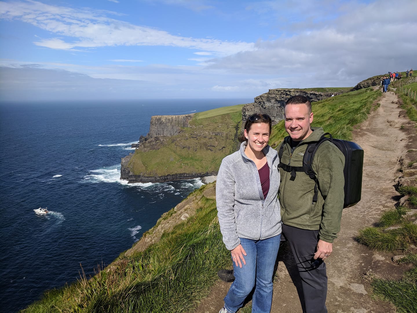 Vince and Laura Olman – Virginia, USA Vince and Laura Olman – Virginia, USA